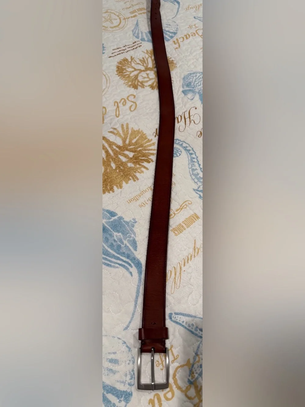 Banana Republic Cow Leather Belt, Size 36, Great Condition!